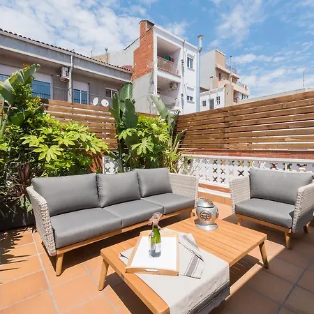 Petit Luxe Duplex Apartment Terrassa