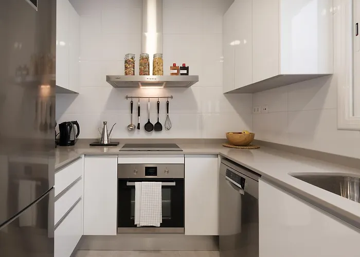 Petit Luxe Duplex Lägenhet Terrassa