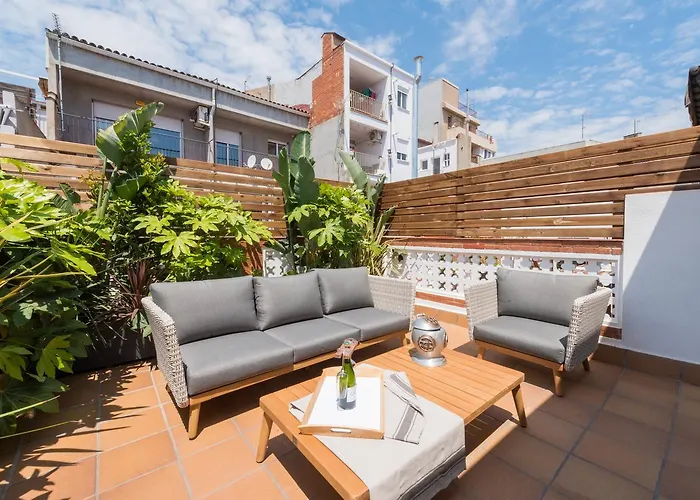 Petit Luxe Duplex Lägenhet Terrassa